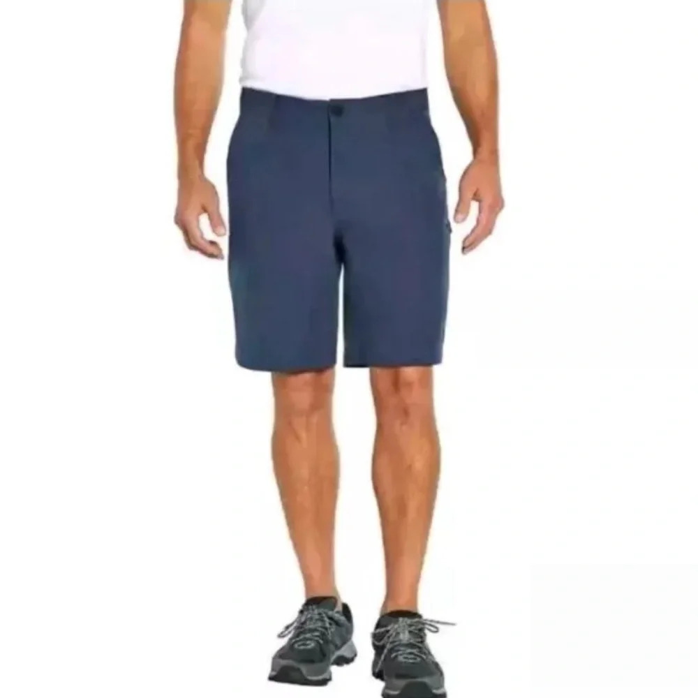 NWT Orvis Men's Tech Shorts Navy Blue Size 32
